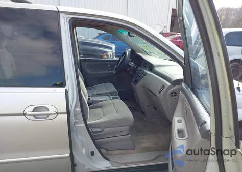 2003 Honda Odyssey Ex из США, поврежденный, VIN 5FNRL186X3B155450